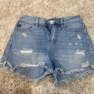 kancan denim shorts